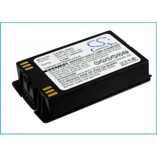 Battery for batt-bpl200, pbp0850, bpl100, pbp0850 [CS-BPL100CL], BPL100, Link 8020, Avaya 3641, Nortel WLAN61xx, Spectralink 8020, Polycom LTB100 - bbmbattery.ca