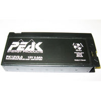 Panasonic LCSD122EU / LC-T121R8P Camcorder Battery replacement - PK12V2.0 - bbmbattery.ca