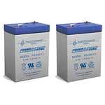 APC RBC1 - 2 x 6V / 4.5Ah S.L.A. Powersonic UPS Replacement Batteries