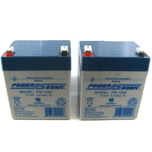 Siemens 6EP4133-0JB00-0AY0 Batteries for UPS System- 24V/5.0AH - set of two