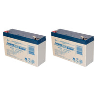 APC RBC3 - 2 x 6V / 12.0Ah S.L.A. Powersonic UPS Replacement Batteries