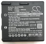 Hetronic 68300510, 68300520 Battery for HE520, Nova Ergo Remote Control