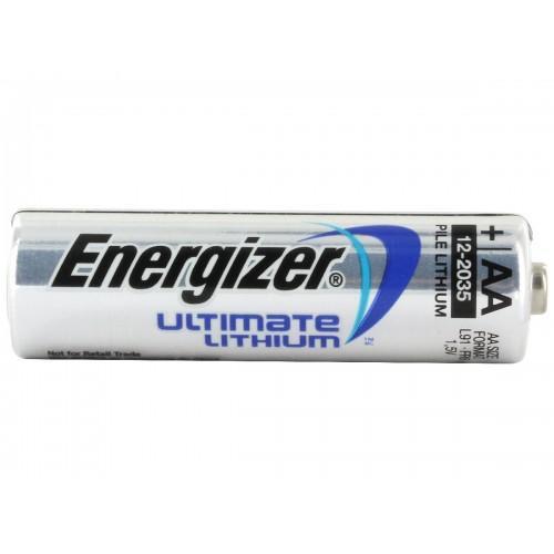 Energizer Ultimate Lithium AA batteries Bulk 120 Pack