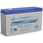 Powersonic PS-6100F2  Sealed Lead Acid Battery