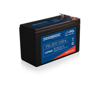 Powersonic PSL-BTC-1290 Bluetooth lithium LiFeP04 Battery 12.8V/9.0AH