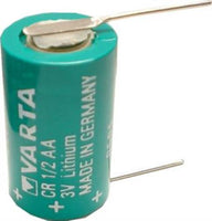 Varta-CR1/2AA with PC Pins , 6127-101-301 Battery