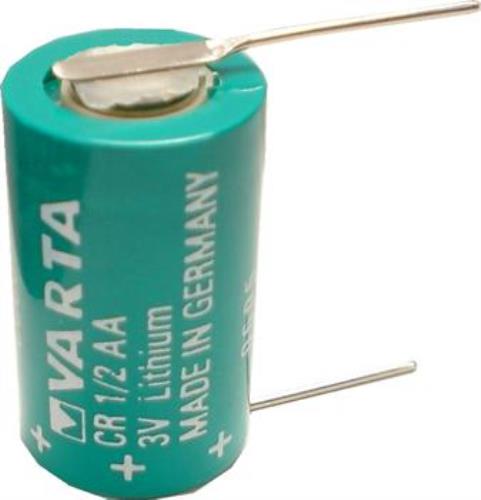 Varta-CR1/2AA with PC Pins , 6127-101-301 Battery
