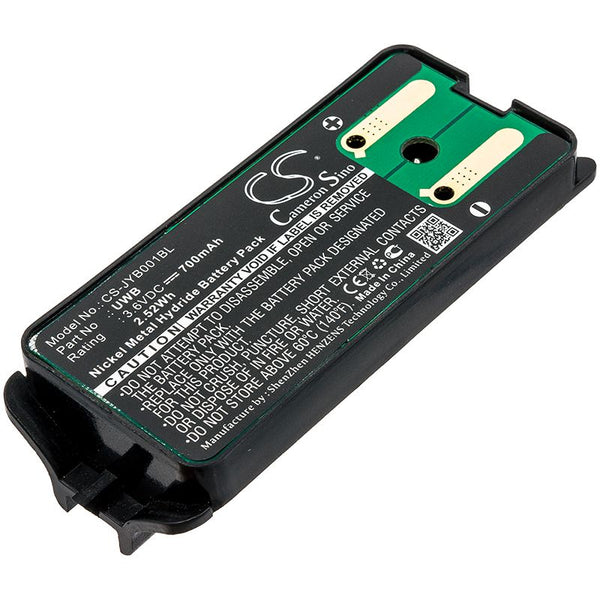 Jay Remote Control ECU Battery Replacement  for part # UWB