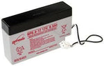 Enersys Genesis NP0.8-12 Battery, 12V/0.8AH with Wire Leads & Connector