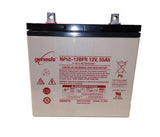 EnerSys Genesis NP55-12FR Battery with Flame Retardant Case