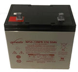 EnerSys Genesis NP55-12FR Battery with Flame Retardant Case