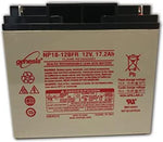 EnerSys Genesis NP18-12BFR Battery with Flame Retardant Case