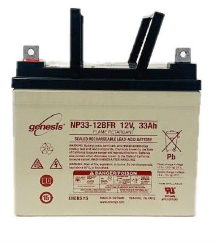 EnerSys Genesis NP33-12BFR Battery with Flame Retardant Case