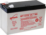 EnerSys Genesis NP7-12TFR Battery with Flame Retardant Case