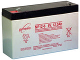 EnerSys Genesis NP12-6 Battery