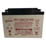 EnerSys Genesis NP24-12BFR Battery with Flame Retardant Case