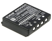 HBC BA209000, BA209060, BA209061, Fub9NM, PM237745002 Battery for Crane Remote
