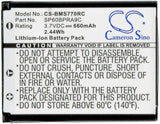 Panasonic N4FUYYYY0046 , N4FUYYYY0047, Sony 4-268-590-02, SP60 , SP60BPRA9C Battery