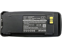 Upgraded Motorola replacement battery for PMNN4066A, PMNN4065, NNTN4077 and more