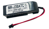 Mitsubishi MR-J3BAT-C Replacement Battery - with case