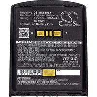 Symbol MC55, MC56, MC65 Battery Replacement for 82-111094-01