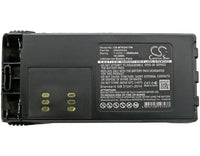 Motorola GP140, GP240, HT1225, MTX8250 Battery Replacement for HNN9009