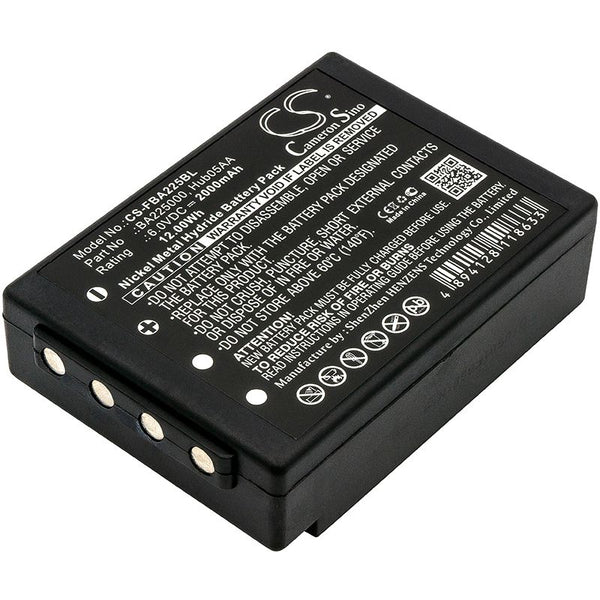 2er-Pack Vhbw Akku Für HBC Fernsteuerungen – 2300 MAh, NiMH, 6V, Ersatz Für BA225031 & Co.
