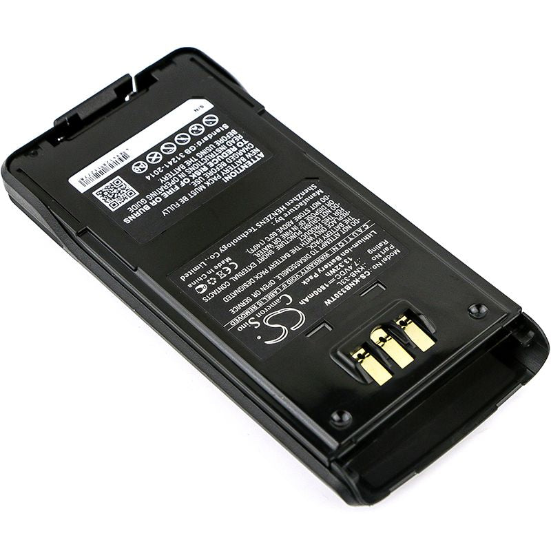 Kenwood KNB-33L Battery for TK-3160, TK-3180K, TK5310, TK-5210, TK-318 ...