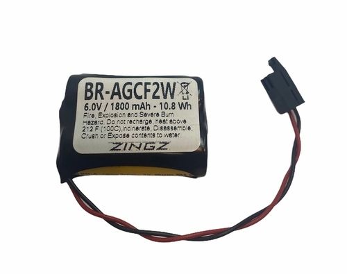 GE Fanuc A06B-6093-K001 Battery - 6.0V Lithium PLC Replacement