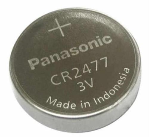 Panasonic CR2477 Lithium Battery, CR-2477BN