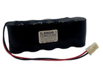 Panasonic GL5000DF5L - Replacement Emergency Lighting Battery 6V/5000mAh