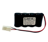 Lithonia ELB4814N Replacement Battery for Emergency Lights & Exit Signs