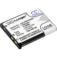 Panasonic Attune II HD3 Battery Replacement for WX-SB100