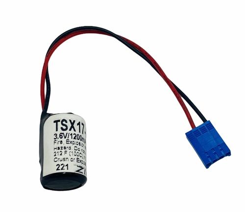 Schneider Electric / Telemechanique TSX17-10  Replacement Battery