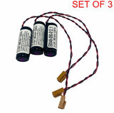 Okuma E8081-090-501 Replacement Batteries (SET OF 3)