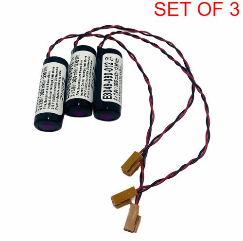 Okuma E8081-090-501 Replacement Batteries (SET OF 3)