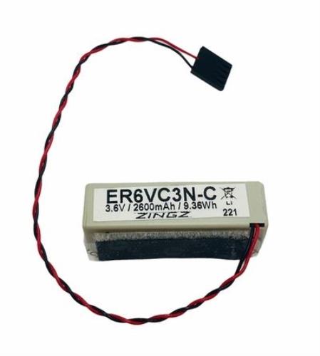 Yaskawa, Motoman 479348-1, ER6VC3N-C, ER6VC3, ERC Replacement Battery with Case