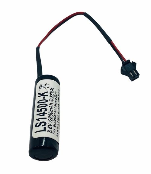 Replacement Saft LS14500-K Battery