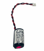 Omron CJ1W-BAT01 - 3.0V / 850mAh Lithium PLC Battery Replacement