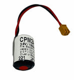 Omron CPM2A-BAT01 Replacement Battery - 3.6V/1200mAh
