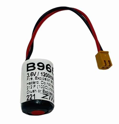 Omron B9650B Replacement Battery - 3.6v/1200mAh
