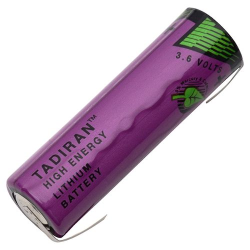 Tadiran TL-2100/T AA Lithium Replacement Battery