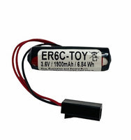 Toyo ER6C-TOY 3.6v Replacement Battery