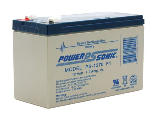 Powersonic PS-1270  Sealed Lead Acid Battery