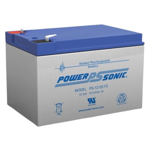 Power-Sonic PS-12120 Battery, AGM, Sealed Lead Acid