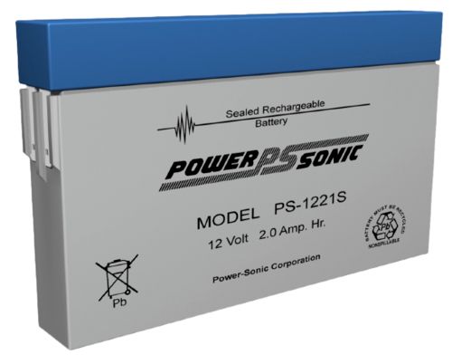 Powersonic PS-1221S Sealed Lead Acid Battery