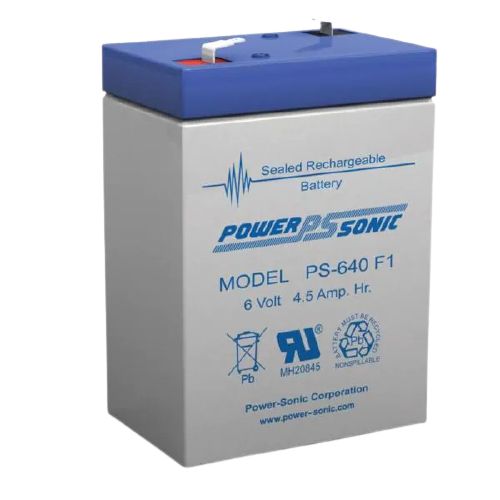 Powersonic PS-640F Sealed Lead Acid Battery