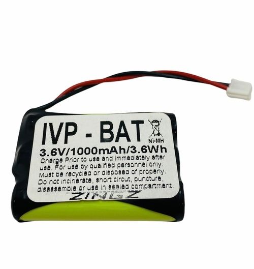 Optex Battery Pack for IVP-DH System - Replacement part number IVP-BAT