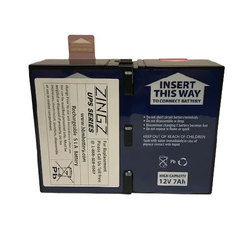 APC RBC123 - ZINGZ Replacement Battery Pack for APC UPS Systems – BBM ...