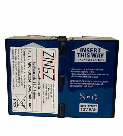 APC RBC124 Battery for APC UPS Systems – BBM Battery Canada
